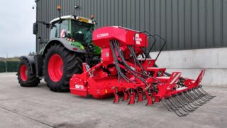 LAMMA launch for tine drill and slurry pump
