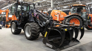 Farm friendly Kubota loader launched at LAMMA