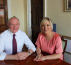 Michelle O’Neill appointed Sinn Fein leader in the North