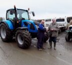 Farmer buys Landini tractor…for his 88th birthday