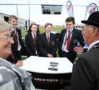 20 Angus calves presented to NI teenagers