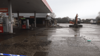 Thieves ‘caught in the act’ during rural ATM raid