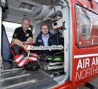 NI’s Air Ambulance soars one year on…but how many rescues were farming related?