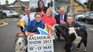 Four-day Balmoral Show aims to find favour with the punters