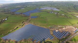 Pics: £50m and 194ac for Ireland’s ‘biggest solar farm’