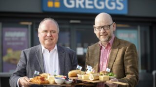 Dale Farm secures UK-wide cheese contract with Greggs