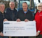 Antrim tractor club raises £12,700 for Air Ambulance NI