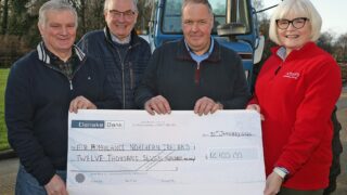 Antrim tractor club raises £12,700 for Air Ambulance NI