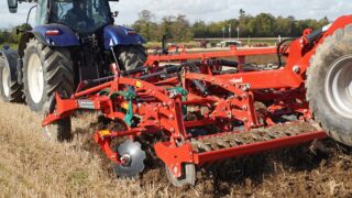 Kverneland expands French harrow and weeder production