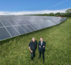 37ac solar farm powering Dale Farm’s cheddar cheese plant