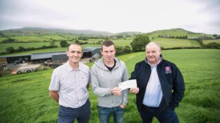 NI farmer wins business plan award for the first time