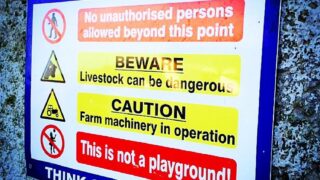 UFU President calls on farmers to complete farm safety study