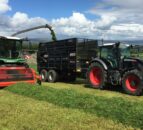 How is this Fendt forager faring in Northern Ireland?