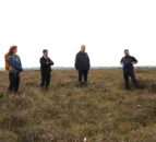NI agriculture minister and agri committee chairman visit Antrim farms and bogland