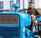 Distinctive blue ‘belle’ gets outing at Comber spud festival