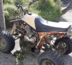 Quad ‘observed driving in a dangerous manner’ seized