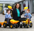 50 ride-on JCB vehicles for kids and a 6,000sq ft track to open