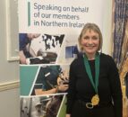 Kirsten Dunbar elected president of BVA NI and NIVA