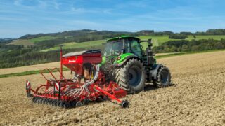 Saterra drill from Kverneland replaces DA and S models