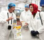 Princess Royal talks cows, robots and grass on Lakeland Dairies visit