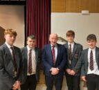 NI school hosts conference for ABP Angus Youth Challenge
