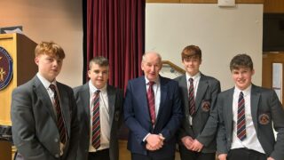 NI school hosts conference for ABP Angus Youth Challenge