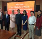 ‘China impressed with the North’s standard of pork’
