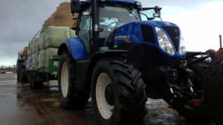Tractor worth over €80,000 reported stolen in Northern Ireland