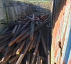 Fence posts and fencing worth £4,000 ‘recovered’ in rural area by PSNI