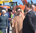 Princess ‘down to earth’ with farmers at Balmoral