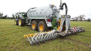 Northern farmers can spread slurry after closing date in exceptional circumstances