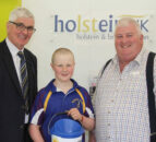 14-year-old raises £1,800 after shaving head for ‘proud papa’