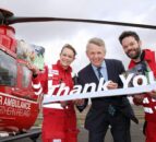 Centenary dinner and calendar raise £31,000 for air ambulance