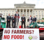 Ulster Farmers’ Union claims 500 turnout for Stormont protest