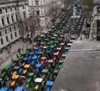 Save British Farming stages tractor rally in London today