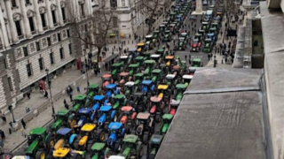 Save British Farming stages tractor rally in London today