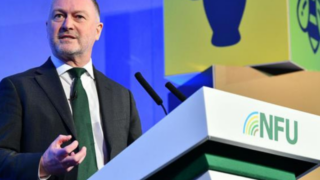 Reed unveils new schemes, silent on inheritance tax at NFU conference