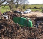 Stolen machinery found buried in Co. Down