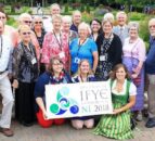 International Farm Youth Exchange delegates’ diamond gathering at Greenmount