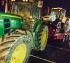 Tractor seized and ‘range of offences dealt with’