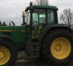 John Deere tractor stolen from yard