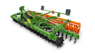 Amazone introduces mounted Catros+ disc harrows