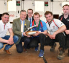 Young Farmers’ Clubs of Ulster tug in a crowd at Balmoral