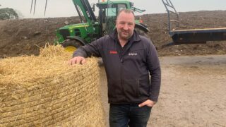 Wheat crops in Co. Down receive first nitrogen