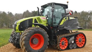 Claas carry on track laying legacy of Renault