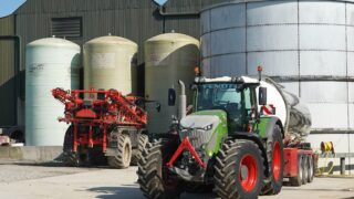 Managing the switch to liquid N at Howard Farms in Meath