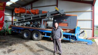 Mobile slurry separation service now available in Antrim
