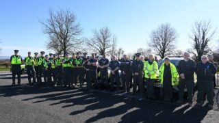 Police stop over 100 vehicles in agri machinery theft operation
