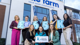 Dale Farm raises £65,000 for Cancer Focus Northern Ireland