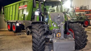 Fendt drops forage wagons and T series telehandlers